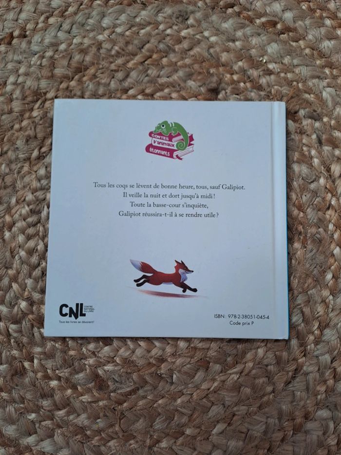 Livre enfant Le coq qui faisait la grasse matinée de Éric Emmanuel Schmitt - photo numéro 2