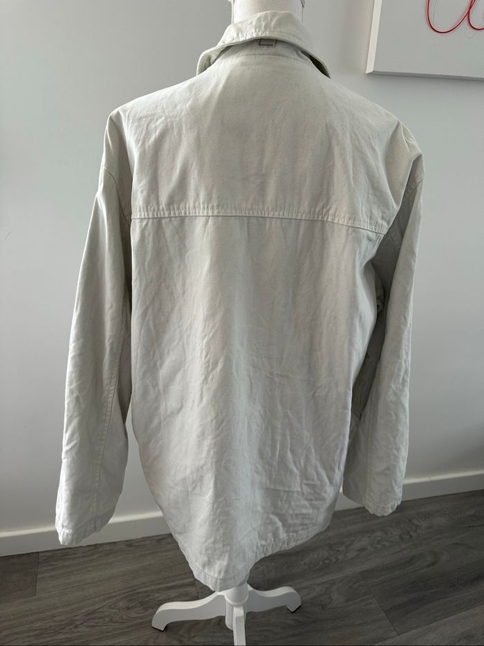 Veste coupe vent blanc crème Chevignon TXL - photo numéro 7