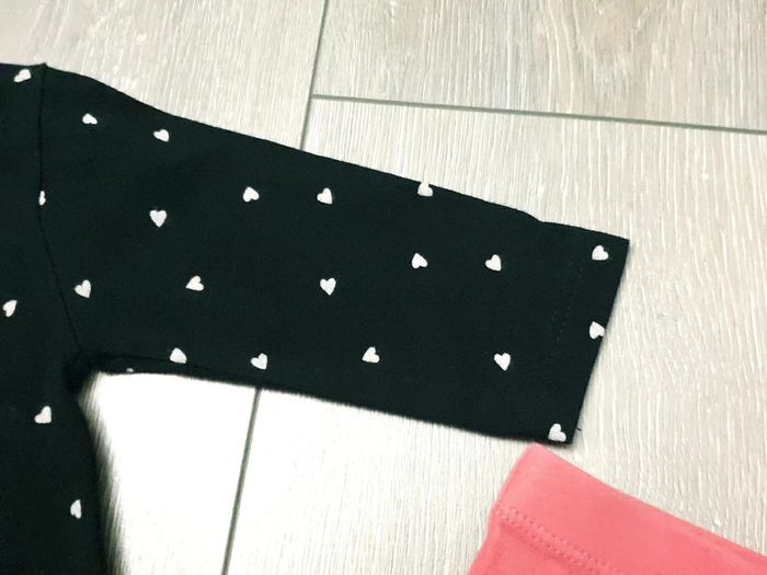 Ensemble 2 pièces. Fille 3 mois. Marque Vertbaudet/ Kiabi - photo numéro 3