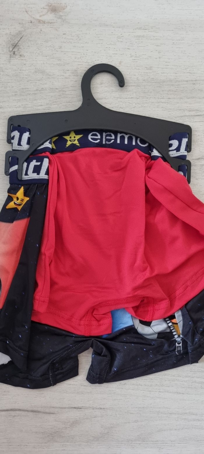 Lot de 2 boxers athena emoji 14 ans - photo numéro 2