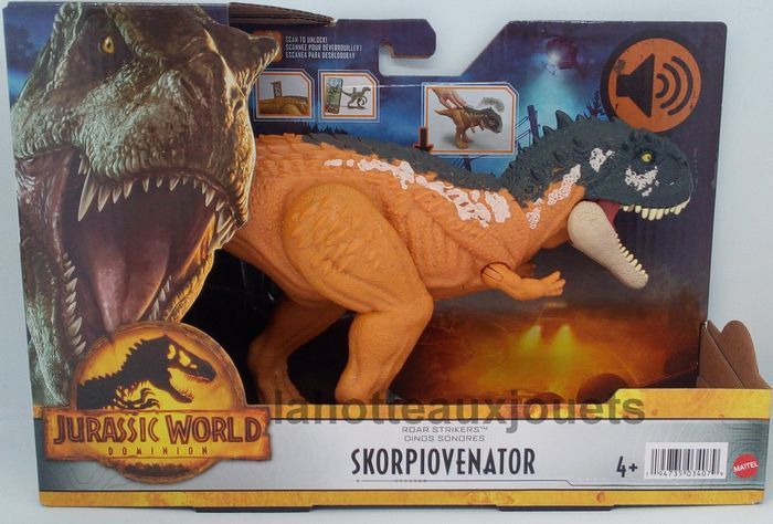 JURASSIC WORLD DOMINION DINOSAURE SKORPIOVENATOR HDX17 - photo numéro 2