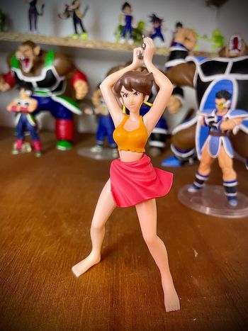 Figurine gashapon Lupin manga