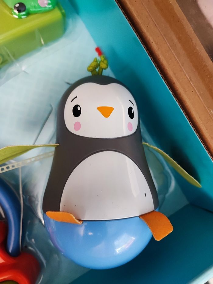 Coffret spécial de 3 jouets d' éveil à manipuler - photo numéro 4