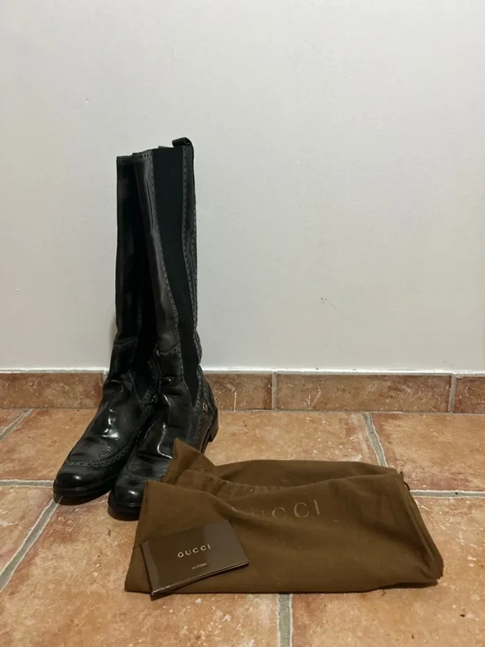 Bottes Gucci