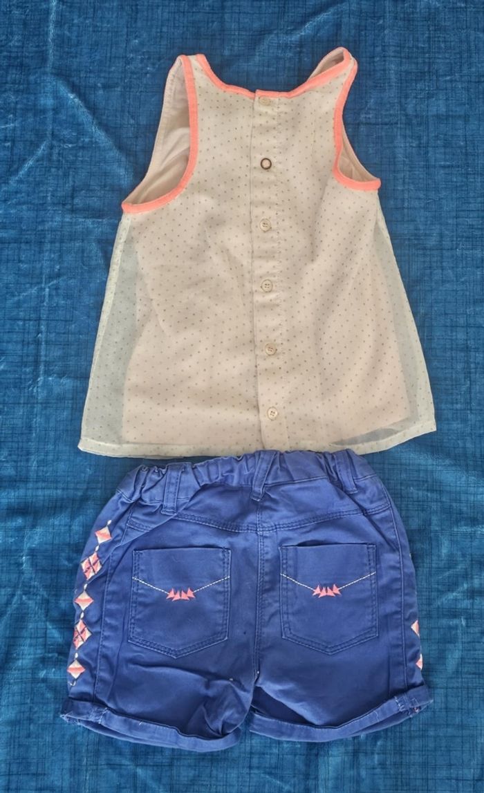 Ensemble ikks /kidkanai 4 ans - photo numéro 3