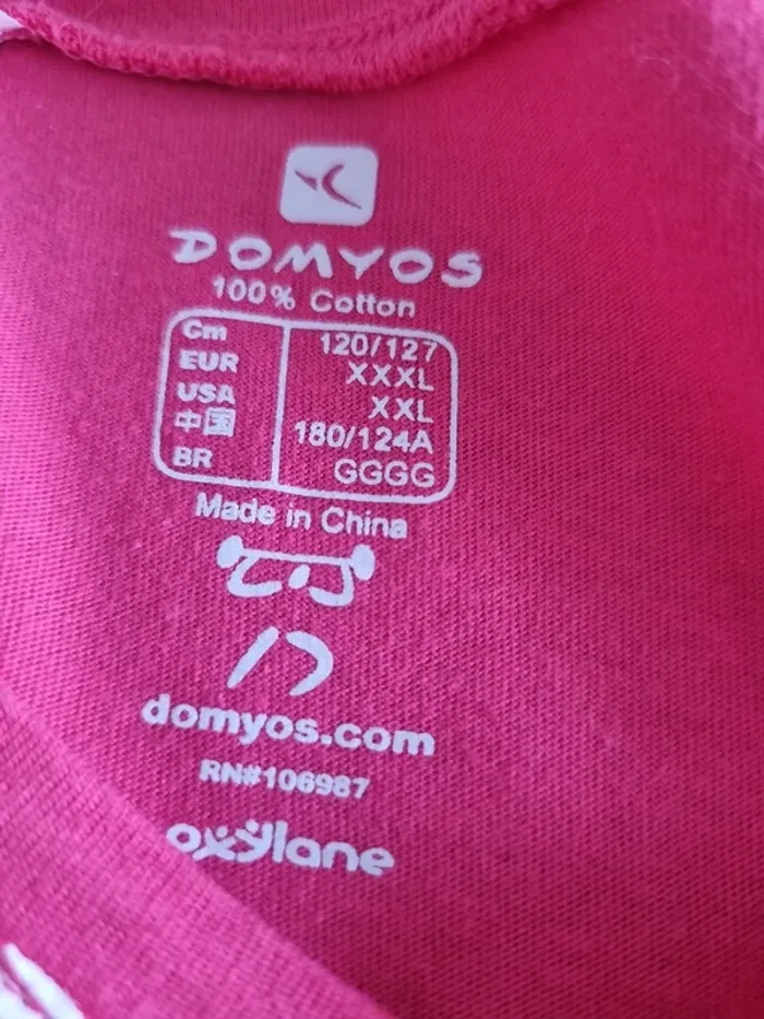 T-shirt Domyos - photo numéro 3
