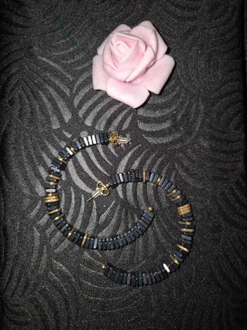 Boucles d'oreilles créoles bohm