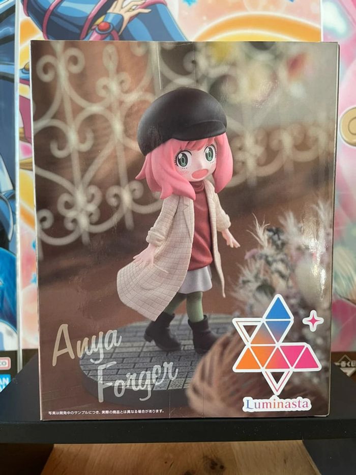 Spy × Family – Figurine Anya Forger Luminasta Oshare Coord Vol.1.5 15 cm SEGA - photo numéro 2