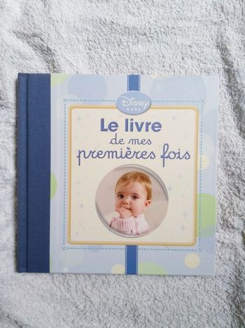 Livre naissance bébé à compléter disney , neuf, idée cadeau