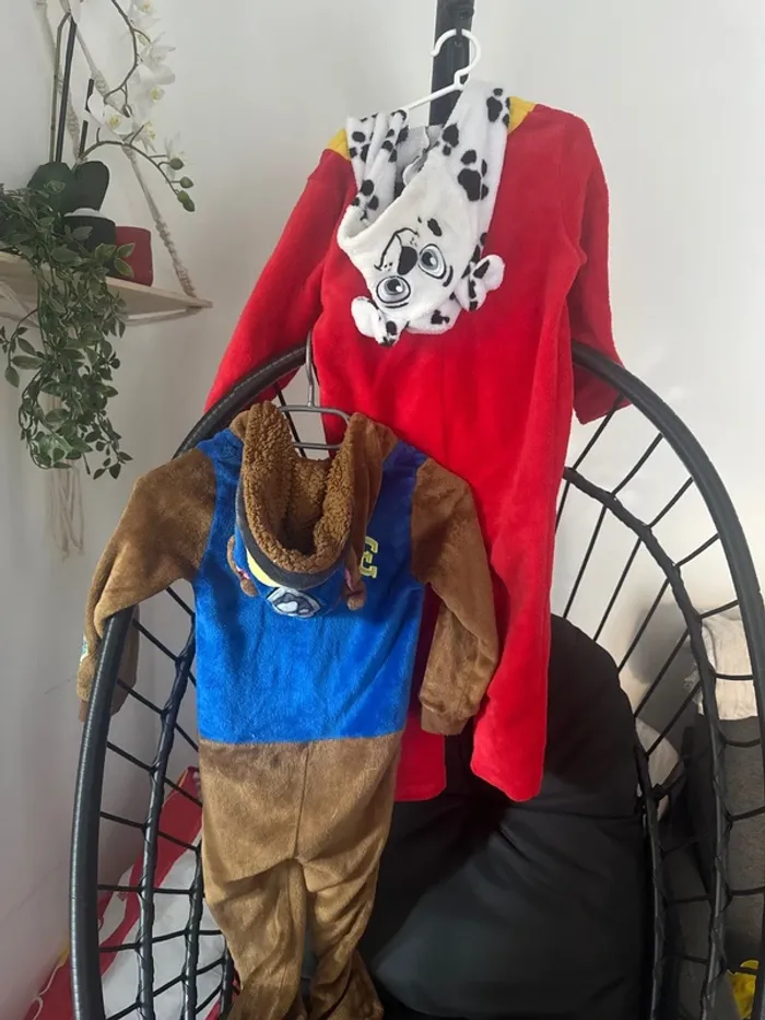 Lot de deux pyjamas enfant pat patrouille - photo numéro 4