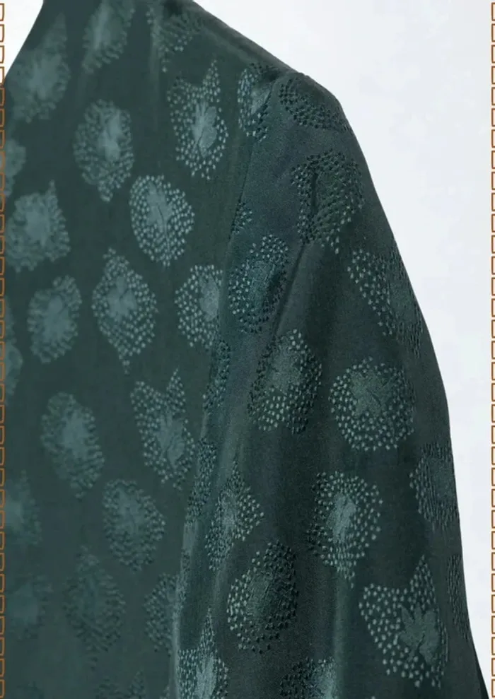 Élégante robe Sézane en soie Taille 36 - photo numéro 5
