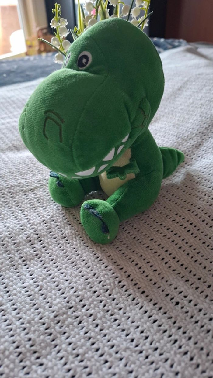 Peluche Rex Toy Story - photo numéro 2