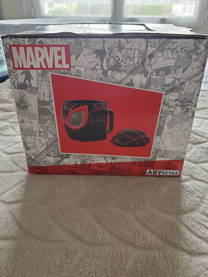 Mug 3D spiderman - photo numéro 2