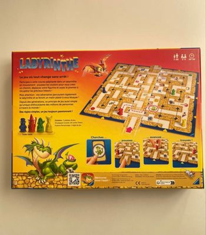 Jeu de société Labyrinthe Ravensburger Neuf - photo numéro 3