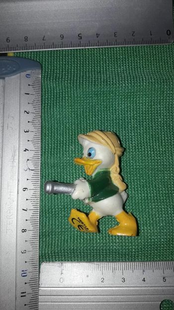 Castor junio riri fifi loulou Donald figurine