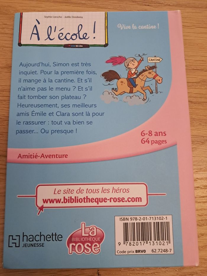 A l'école Tome 2: Vive la cantine - photo numéro 2