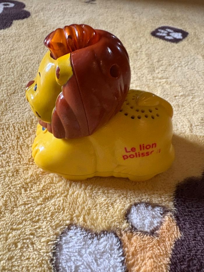 Tutut bolide tutu animaux fripon lion - photo numéro 5