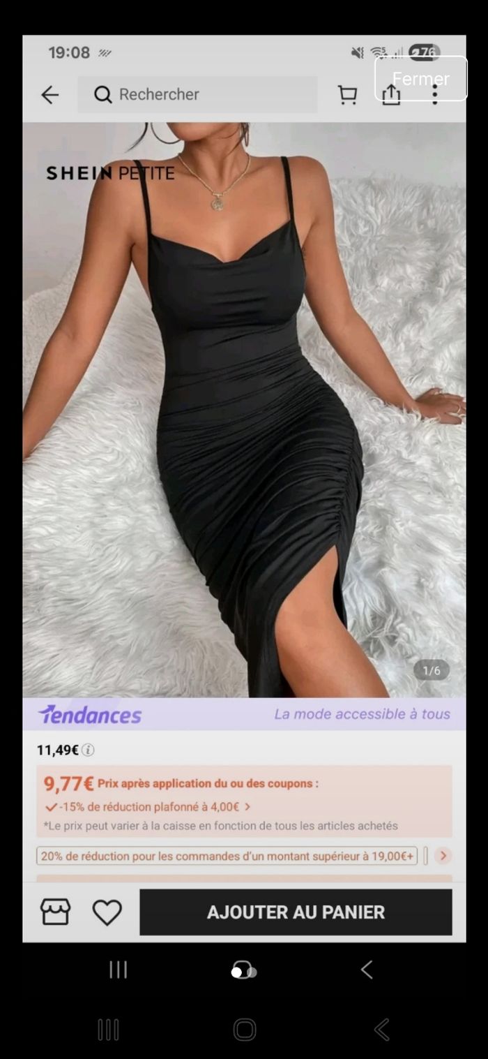 Robe ouverte - photo numéro 2