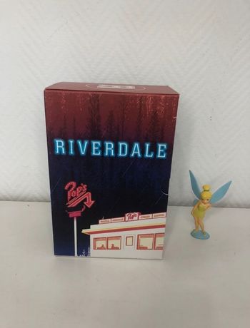 Coffret 3 tomes Riverdale + carnet