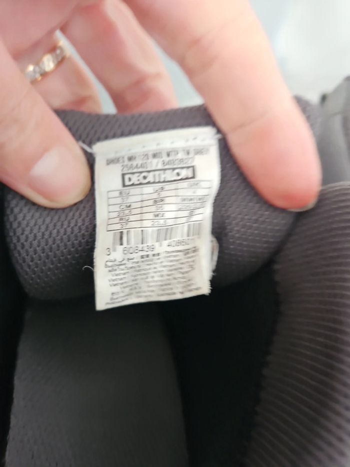 Chaussures de randonnée taille 37 quechua cont4 - photo numéro 5