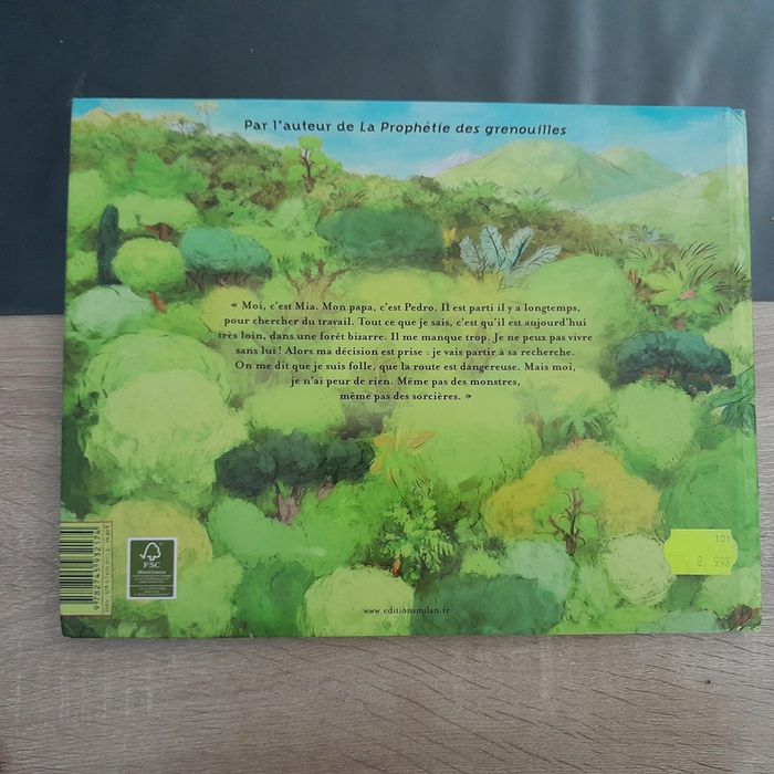 grand livre Mia et le Migou - photo numéro 6