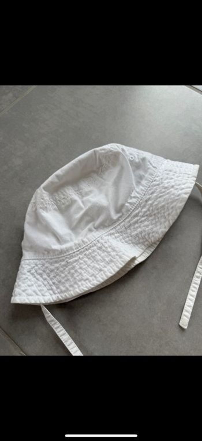 Chapeau avec ficelles mixte 12-24 mois - photo numéro 2