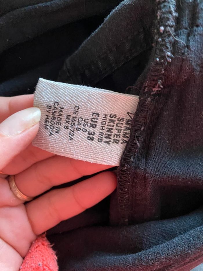 Pantalon grossesse - photo numéro 2