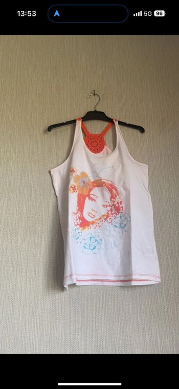 Débardeur Orchestra Taille 14 ans