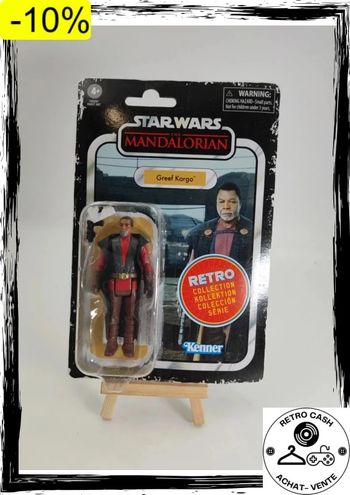Star Wars The Mandalorian Retro Collection 3.75'' Greef Karga