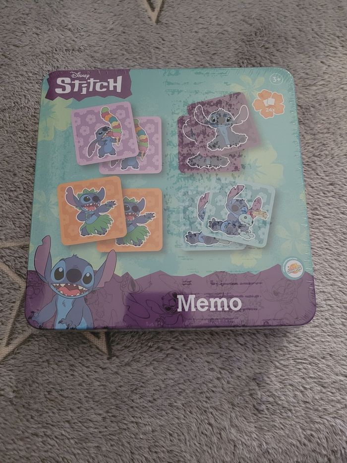 Jeu memo stitch neuf