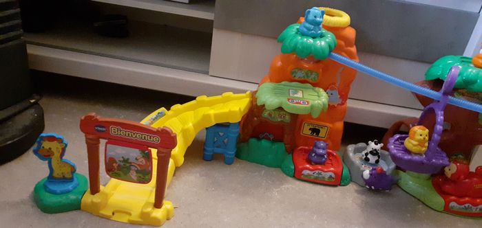 Maxi parcours de la jungle tutut animaux - photo numéro 2