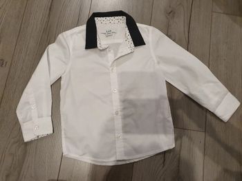 Chemise manches longues 3 ans / 36 mois