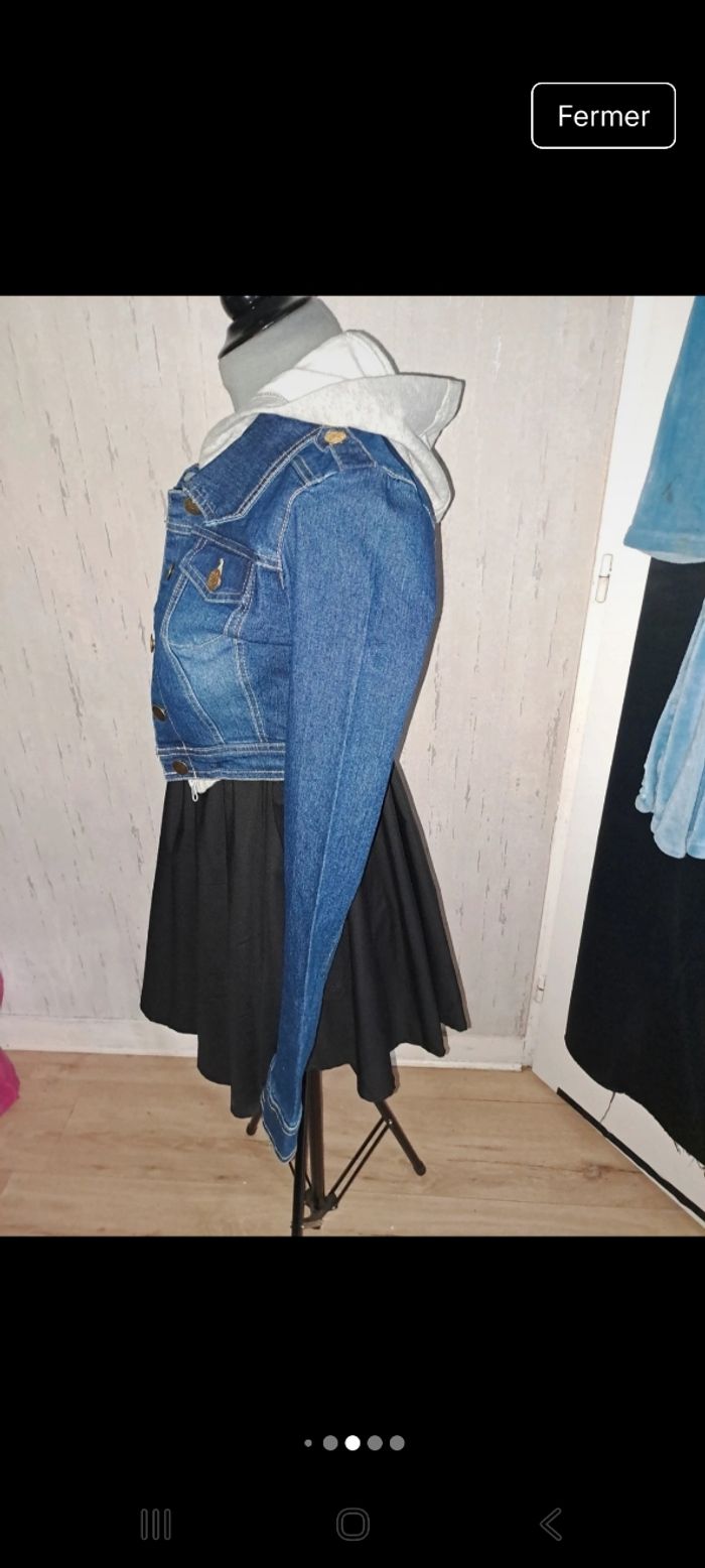 Veste en jean - photo numéro 5