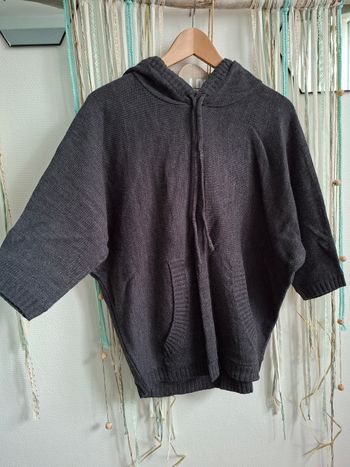 Pull à capuche 