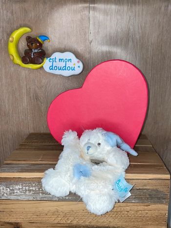 NAT266 mini doudou ours 🐻 babynat