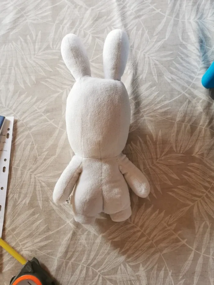 Peluche lapin crétin - photo numéro 2