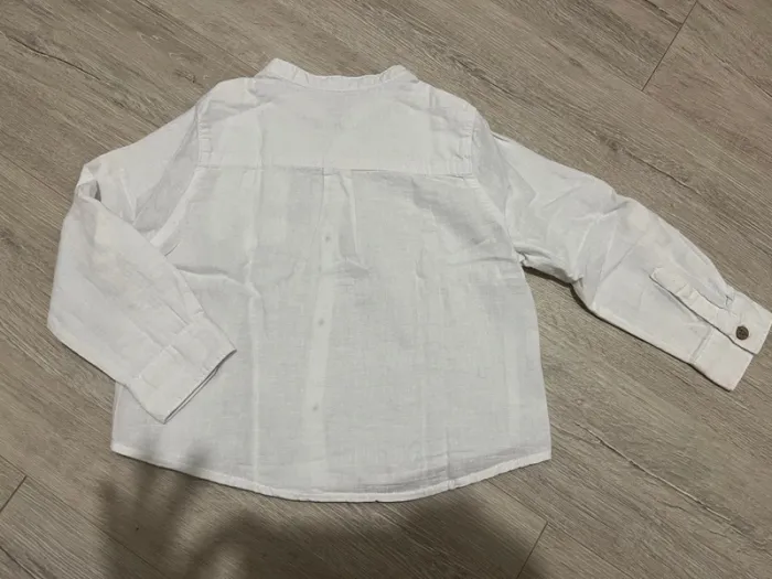 Chemise en lin - photo numéro 4