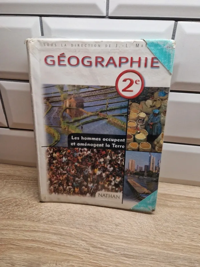 Manuel Géographie 2nde Programme 2001