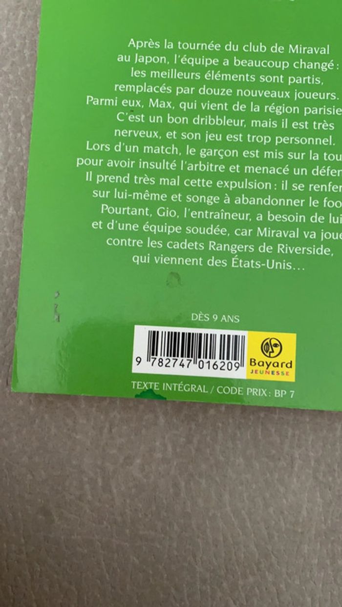 Lot de 2 livre de foot - photo numéro 4