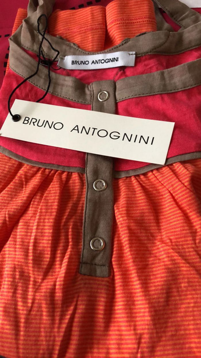 Débardeur multicolore 36 neuf avec étiquette Bruno Antognini - photo numéro 7