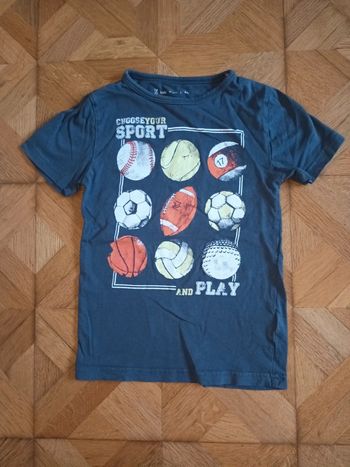 T shirt manches courtes 8ans