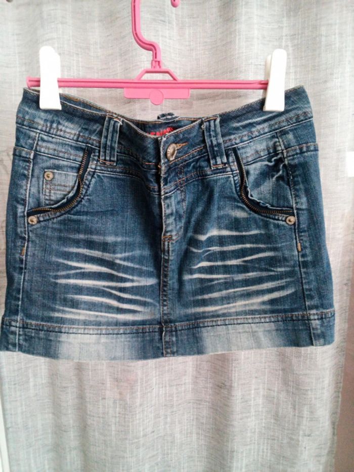 Jupe en jean courte Jennifer