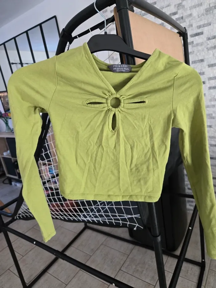 Lot de 2 crop top XS - photo numéro 3