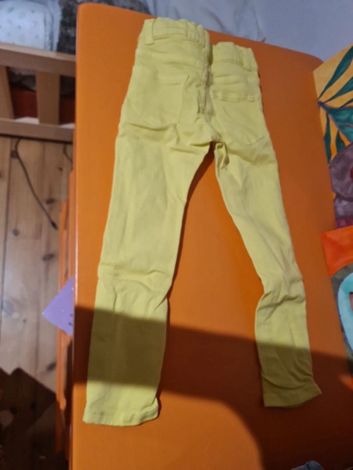 Jeans jaune - photo numéro 2