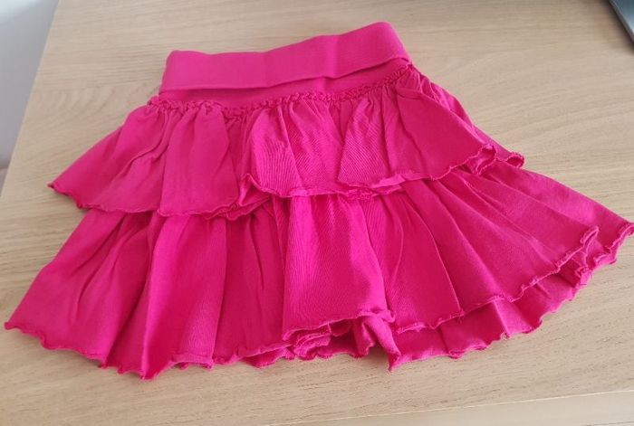 Jupe rose.7/8 ans
