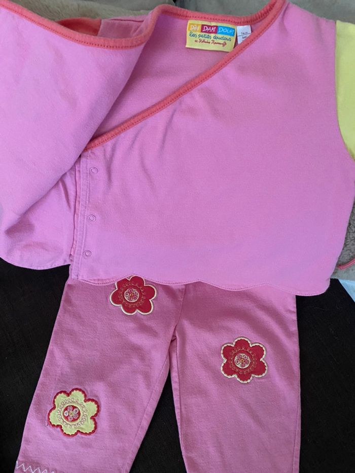 Pyjama -DuPareilAuMême- Taille 74 cm - photo numéro 4