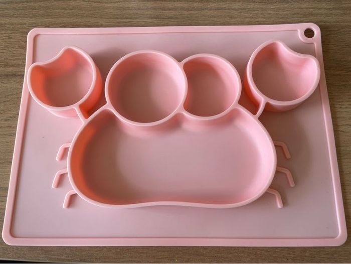 Assiette bébé