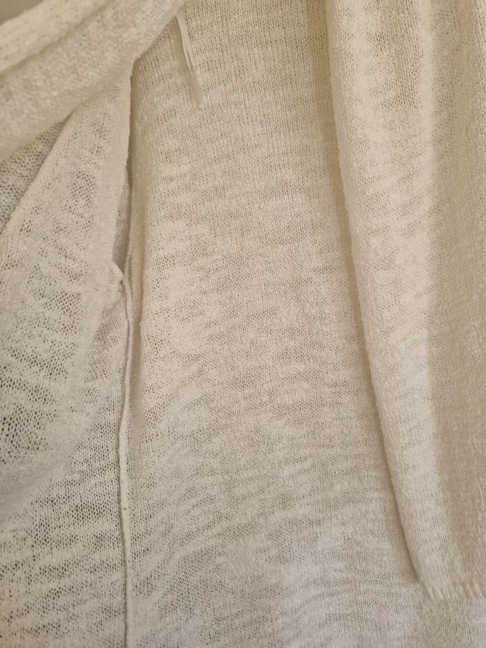 Gilet ajouré - photo numéro 3