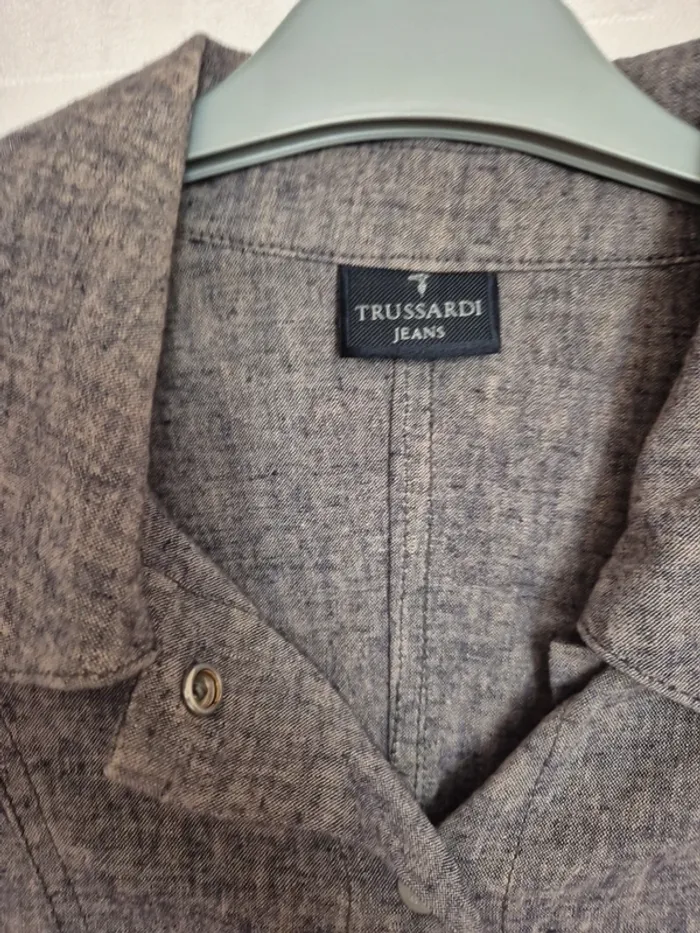 veste ou blazer trussardi taille 40 - photo numéro 2