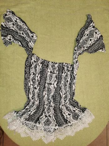 Top épaules dénudées